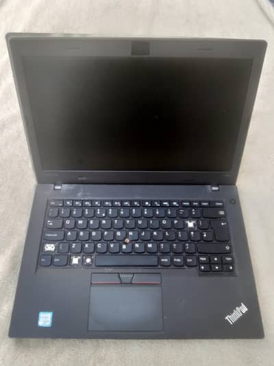 Lenovo , L460 i5 6th Gen 8 RAM  256 SSD  Just Keyboard Kharab ha
