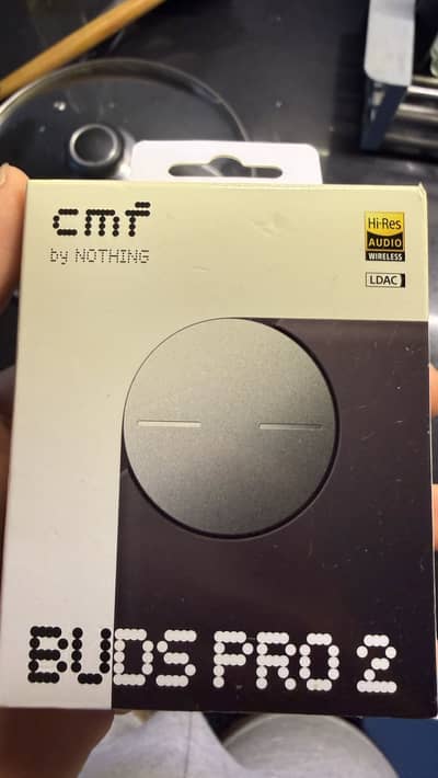 Cmf buds pro 2 black full box