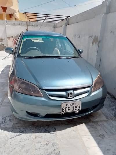 Honda civic vti automatic