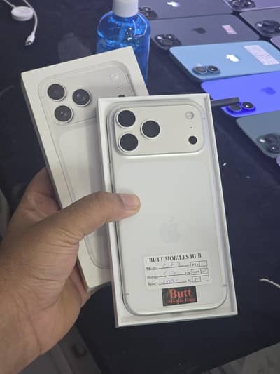 17 pro max 512gb dual e sim