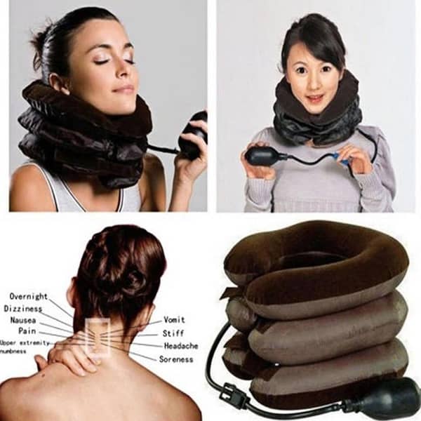 Tractor For Cervical Spine Portable Neck Pillow