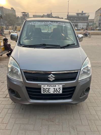 Suzuki Wagon R 2016 / 17 Manual