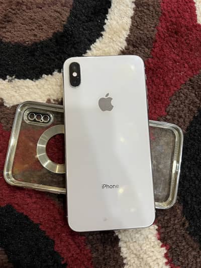 iPHONE XS MAX WHITE