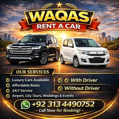 Car rental on Self - Rent a Car - Corolla/Yaris/Civic/Revo/Alto/Parado