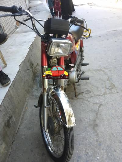 Union Star 70cc Bike for sale