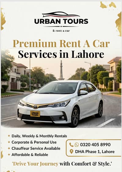 Rent A Car KIA | Sportage | Elantra | Corolla | City