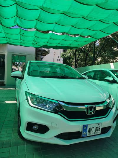 Honda City Aspire 1.5 CVT 2021