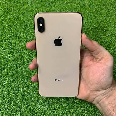 Iphone Xsmax Gold