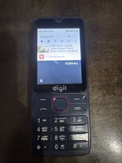 Jazz digit energy 4g phone