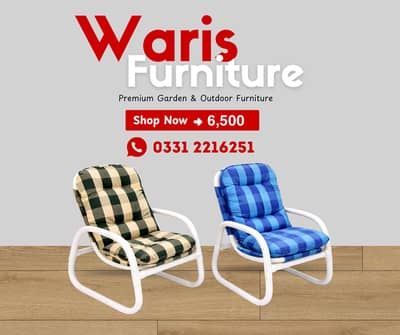 Garden chair | Outdoor Rattan Furniture | UPVC outdoor chair | chairs