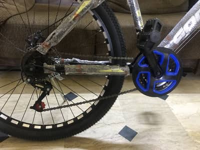 26 inch bicycle with Gear and Disk brakes