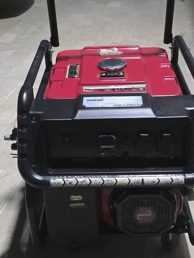 homage 5.05 kv  generator
