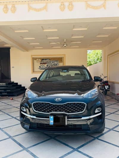 kia sportage AWD 2024