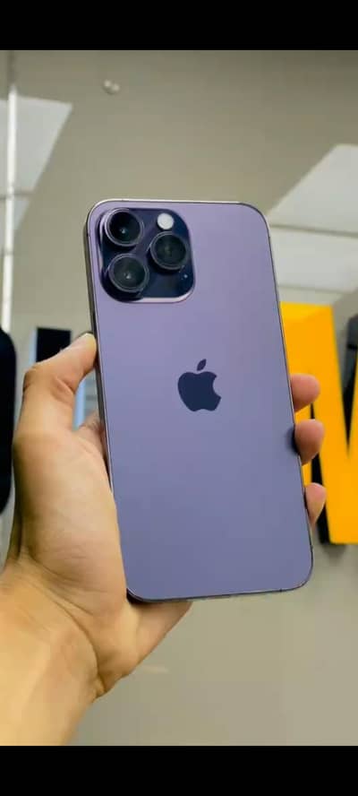 03256608142 IPHONE 14 PRO MAX PTA APPROVED