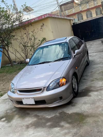 Honda civic Vti Oriel 2000