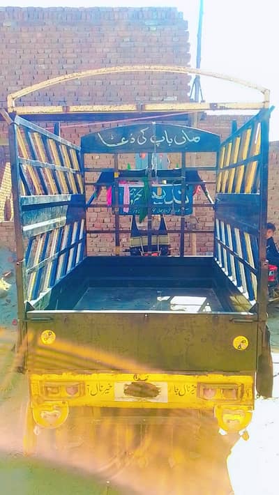 loader riksha body