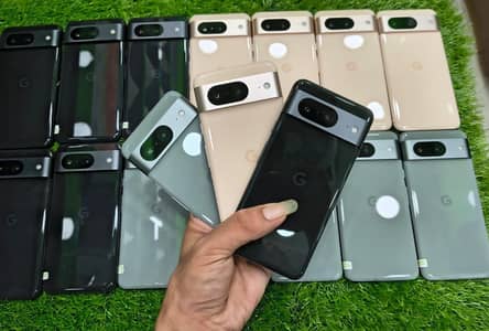 GOOGLE PIXEL 8 | 8GB - 128GB | OFFICIAL PTA APPROVED