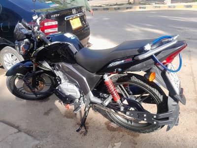 SUZUKI GSX 125 CC ZERO METER CONDITION