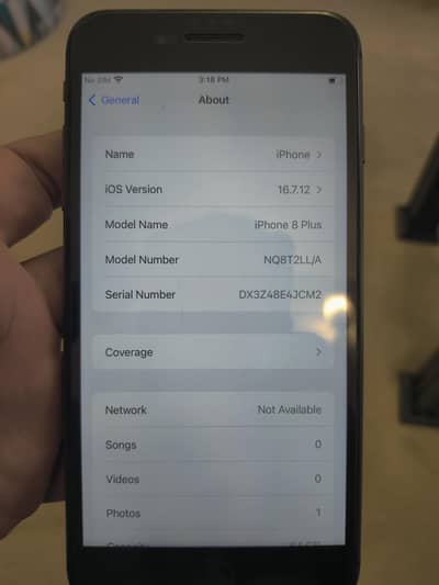 iPhone 8 plus non pta