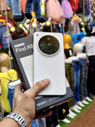Oppo find X8 Ultra non pta 16 512gb