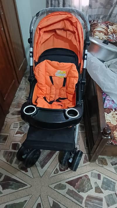 baby imported param stroller new condition 10/10 box pack condition