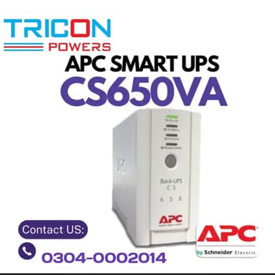 APC UPS OF 650VA FOR COMPUTER BACKUP