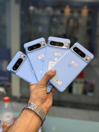 Google Pixel 8 Pro Official PTA Approved 128gb/256gb