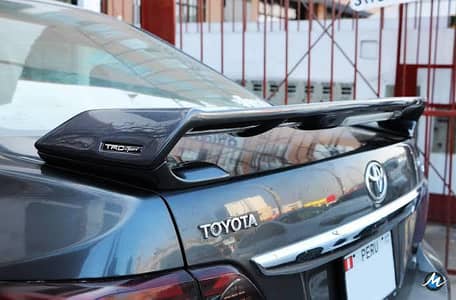 Corolla Trd Spoiler 2009-14