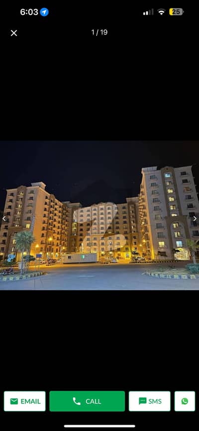 Bahria Enclave Islamabad Ready To Move 2 Bed Apartment In Cube With All Charges Paid For Sale