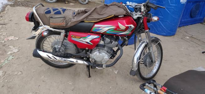 Honda 125 10/10