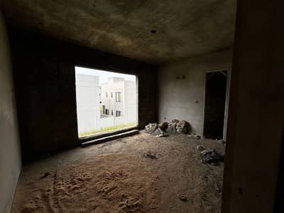 272 Sq Yard GREY Structure Villa Available FOR SALE In Precinct-8, Near BAHRIA HEIGHTS.