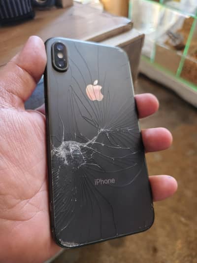 Apple IPhone X 256 gb Pta approved