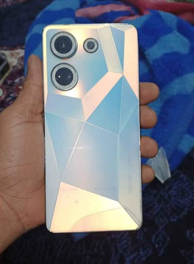 Tecno camon 20 8+8 256 GB completed samn