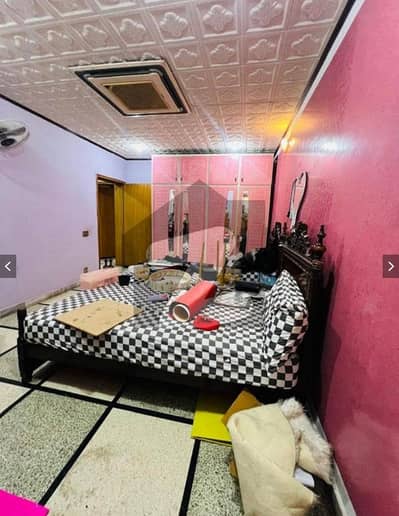 10 Marla House Available For Small Family & 10 Kva Sola System install