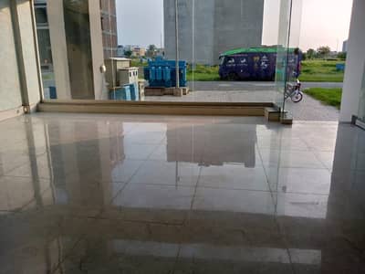 4 MARLA COMMERCIAL BUILDING FLOOR FOR RENT DHA PHASE 8 COMMERCIAL BROADWAY