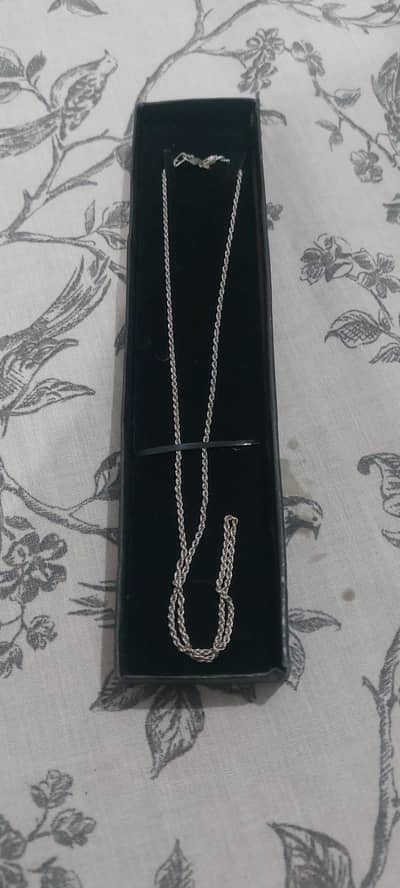 silver chain