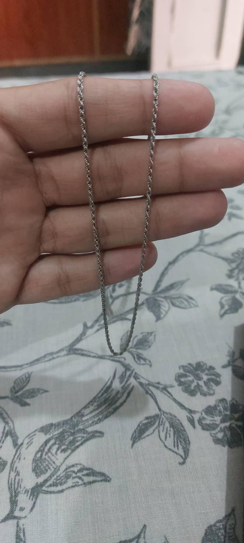 silver chain 1