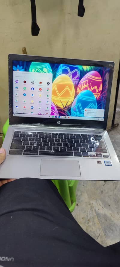 hp chrome book  M7