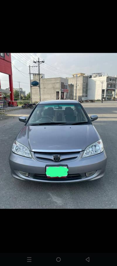 Honda Civic CF EXI 2006 Model Manual Hard top Mint Condishion Car