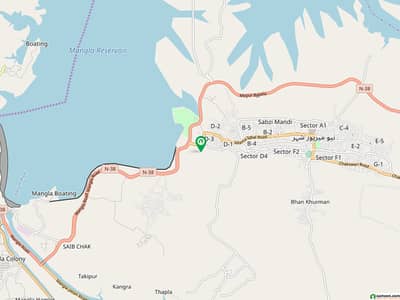 Double Storey House For Sale At Sector D-4 Weat