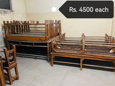 Office Table |  School Table | Wooden & Iron Table  | Read Description