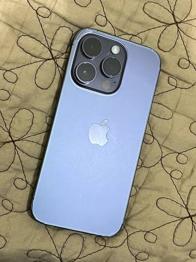 iPhone 14 pro dual e sim PTA Approved