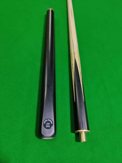 snooker stick  10/10 condition cue just 2 or 3 time used  J. P H. S