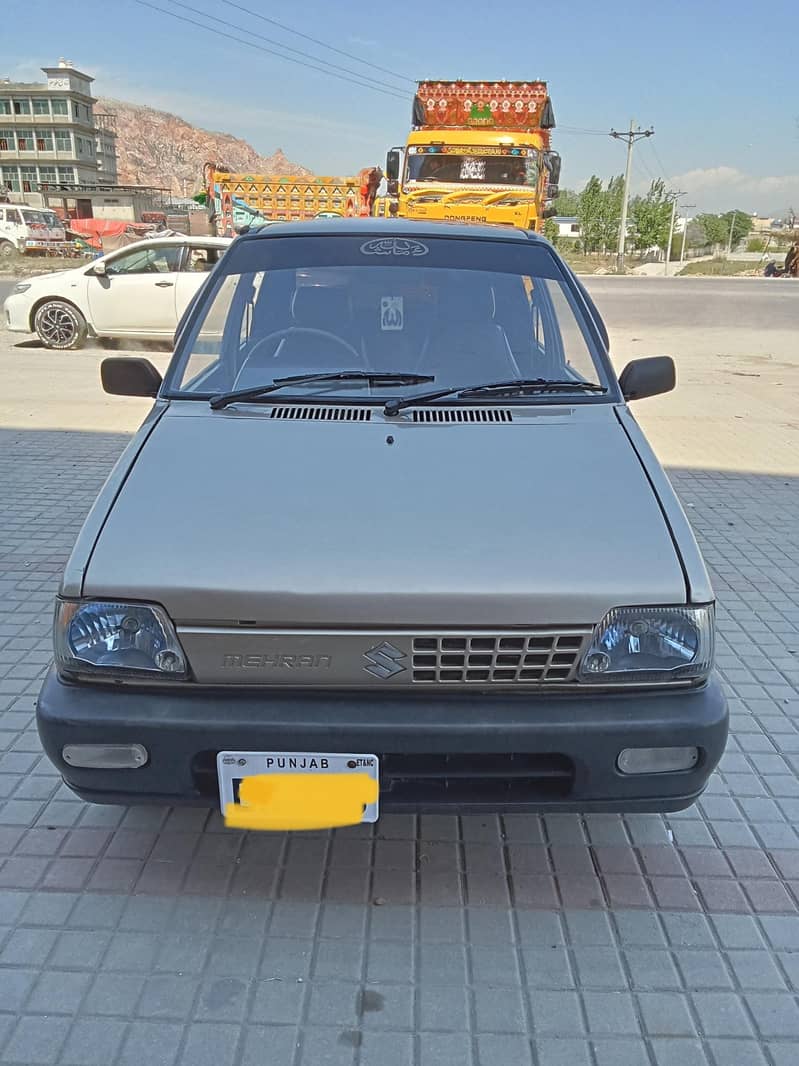 Suzuki mehran vxr 2014/15 model total genuine - Cars - 1113284136