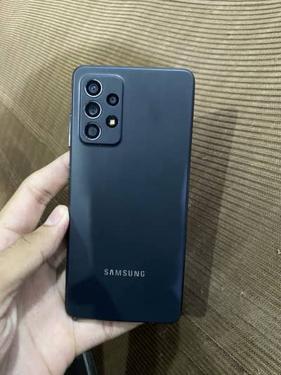 Samsung a52 8/128 Dual sim pta approved