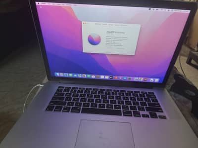 macbook pro mid 2015  16/512gb  15.4 inch retina display