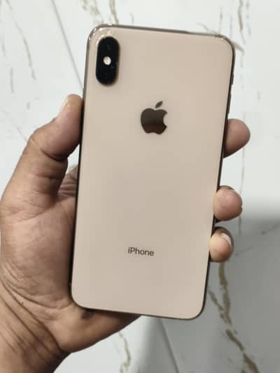  iPhone XS Max 256GB PTA Approved (Gold) – Original Condition