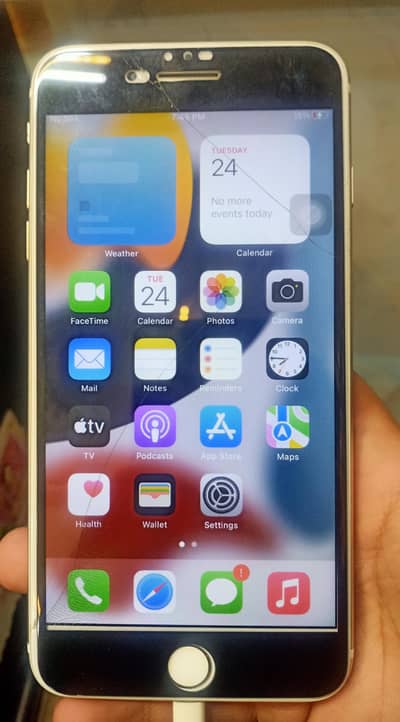 Urgent sale iPhone 7plus 128gb ok mobile read description 03474915201