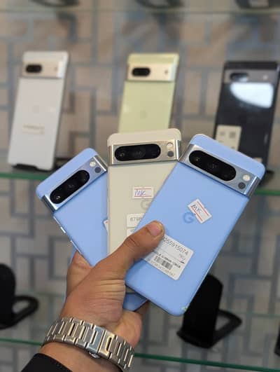 Google Pixel 8 Pro Official PTA Approved 128gb/256gb