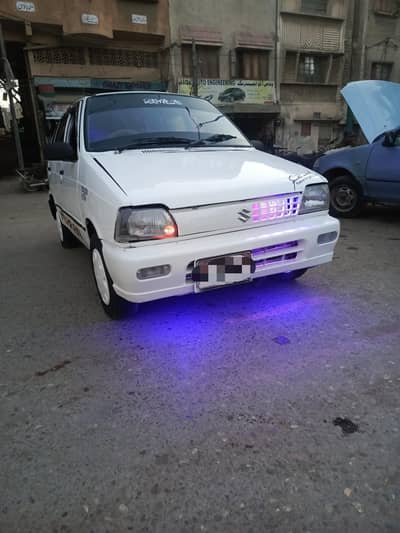 Suzuki mehran lpg+ petrol music system (03110226803)